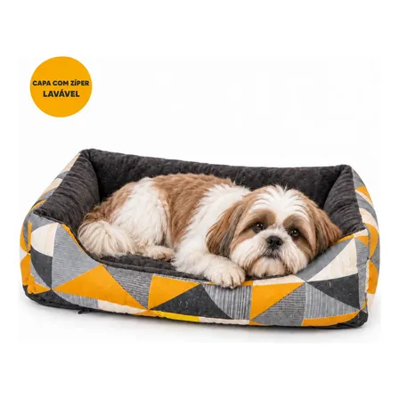 Cama Pet 70x50 com Zíper
