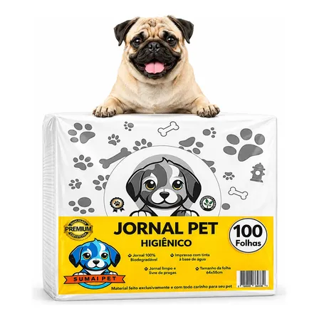 Jornal Pet 100 Folhas