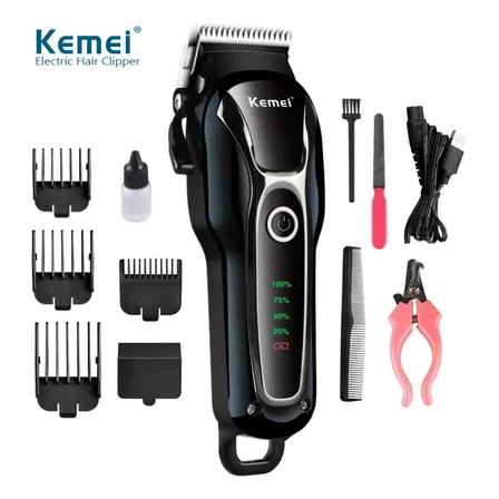 Máquina de Tosa Kemei sem Fio