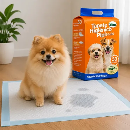 Tapete Higiênico 50x60 (50 un.)