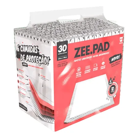 Tapete Higiênico Zeepad (30 un.)